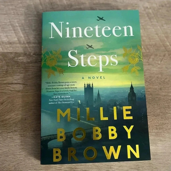 Nineteen Steps by Millie Bobby Brown  Trade Paperback - Picture 1 of 3